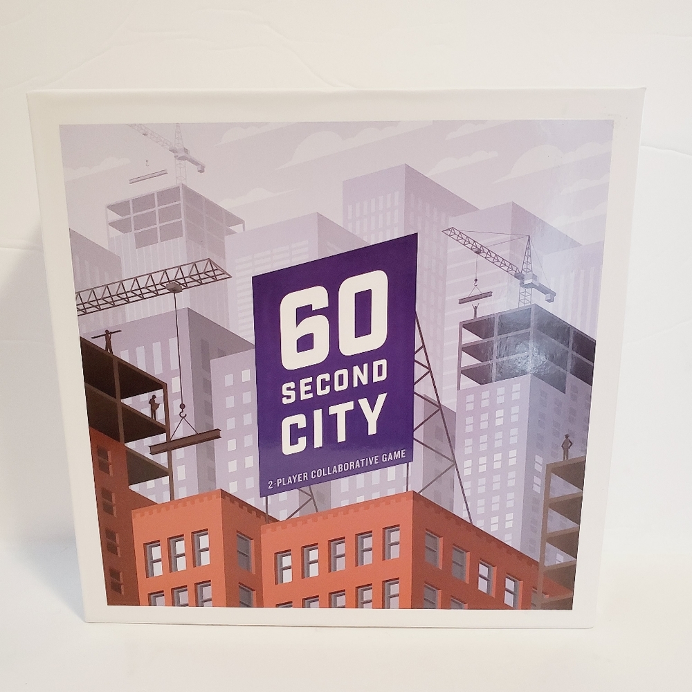 60 Second City - 2 Player Collaborative Game